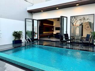 Cần bán căn villa nội thất đẹp sang xịn mịn, mặt tiền đường võ nguyên giáp gần hồ xuân hương, đà nẵ