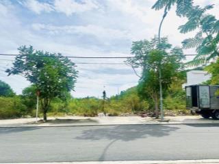 Bán lô đất tái định cư hòn rớ 2 mặt đường lớn 17,5m