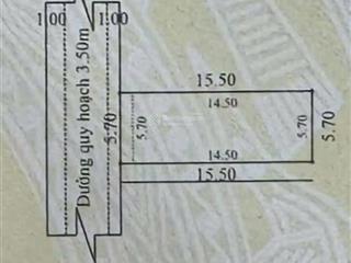Nhà mt an hoà 10 gần chợ cẩm lệ ngang gần 6 giá 4ty6 tl
