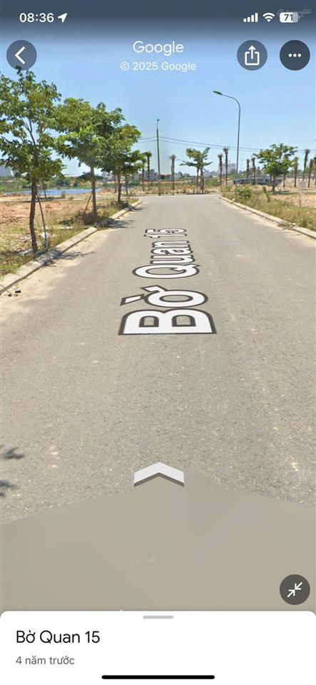 Bán nhanh cặp bờ quan 15, phường hoà quý, ngũ hành sơn, tp đà nẵng, ngang 10m, gần sông gần biển