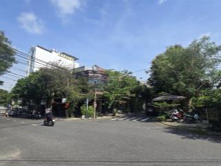 Bán lô góc 3 mặt tiền hàm tử và nguyễn tư giản, view sông hàn ngay chương dương, khu mỹ an.