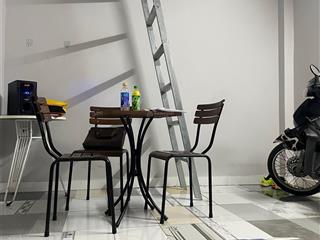 Nhà trọ rộng 25m2 có gác suốt, mới xây, máy lạnh 1.5hp mới tinh