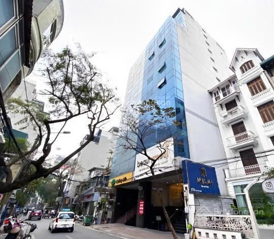 Bán tòa nhà mp. nguyễn du, hai bà trưng dt 450m2 x 10t mt 11m (thang máy)