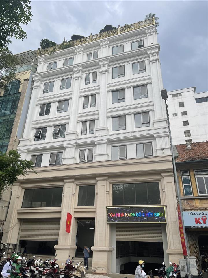 Cần bán mảnh đất lô góc, còn sót lại 650m2 mp. kim mã, giang văn minh mt 20m (1 sổ, 1 chủ)