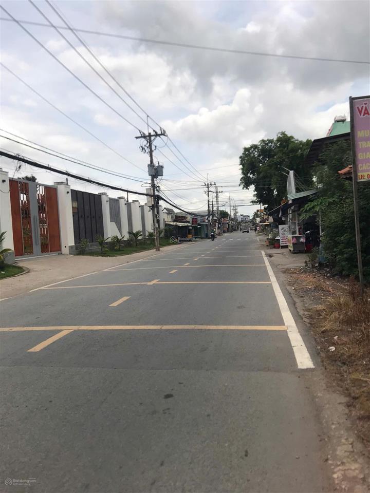 Lô đất mặt tiền đường bình mỹ, cách ủy ban bình mỹ chỉ 500m