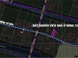 Đất thổ cư xây dựng hoàn công bình mỹ, củ chi. 1/ đường hà duy phiên