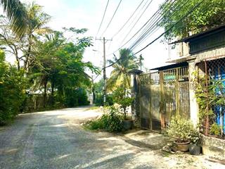 Đất thổ cư bình mỹ củ chi. đường xe tải