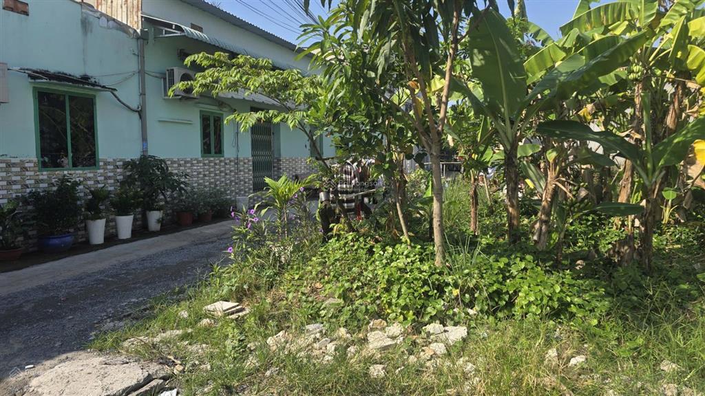 Đất thổ cư góc hai mặt tiền bình mỹ, củ chi. xây dựng hoàn công ngay