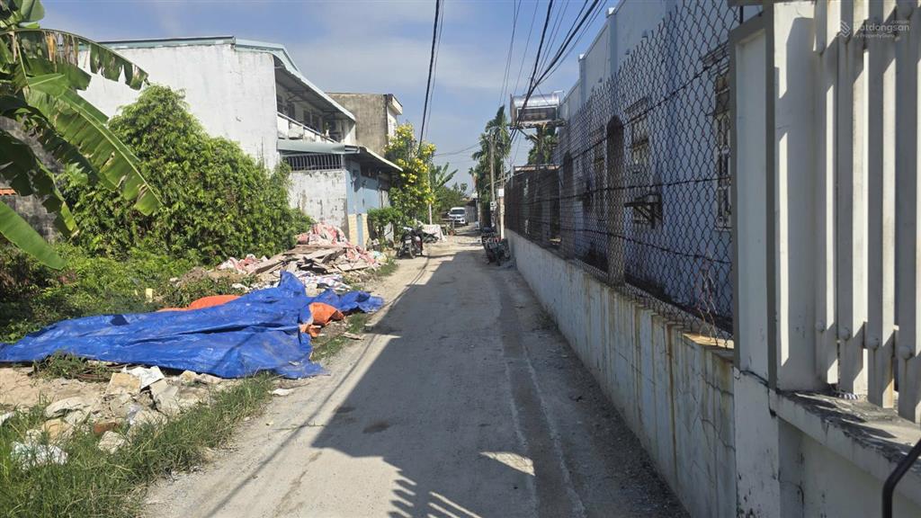 Đất thổ cư góc hai mặt tiền bình mỹ, củ chi. xây dựng hoàn công ngay