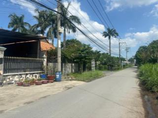 Bán lô đất mặt tiền đường đặng thị thưa xã hòa phú, củ chi