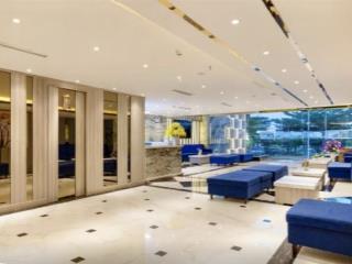 Bán khách sạn mặt biển đường trần phú, vĩnh nguyên, nha trang. dt sàn 3833m2, 20 tầng. giá 220 tỷ