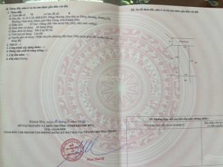 Bán đất hẻm nguyễn bặc, hòn xện, vĩnh hoà, nha trang. dt 67,5m2. ngang 5m. sổ hồng. giá 3,55 tỷ