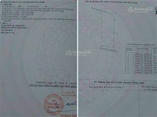 Bán lô góc, hẻm 4m đường quảng đức, vĩnh hoà, nha trang. dt105,6m2. giá 43tr/m2. 0931 183 ***