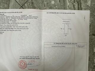 Bán đất đường lý thái tổ, hòn xện, vĩnh hoà, nha trang. dt140m2. ngang 7m. giá65tr/m2. sổ hồng