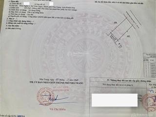 Bán nhà cấp 4, đường mai thị dõng, hòn nghê 2, vĩnh ngọc, nha trang. dt 223m2. ngang 10m, sổ hồng