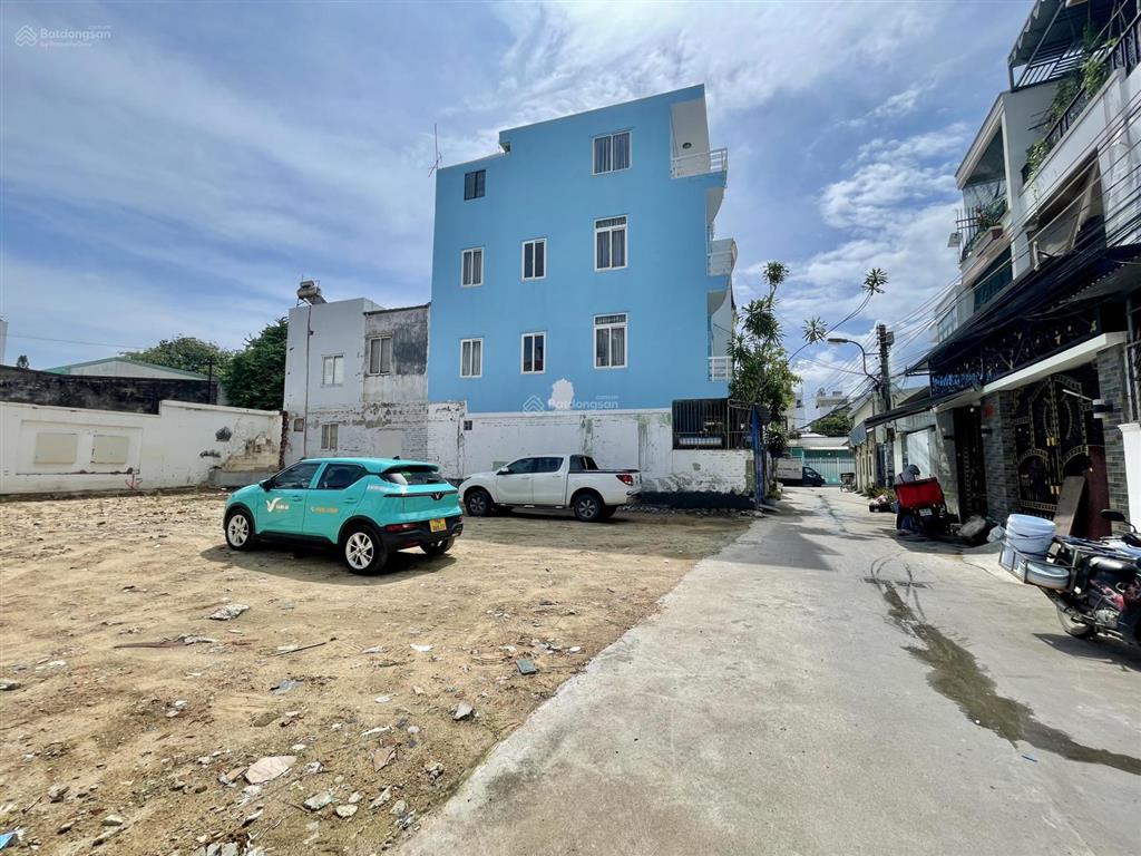 Bán đất hẻm nguyễn biểu, vĩnh hải, nha trang gần biển. dt 102,8m2. hướng tây. sổ hồng. giá 65tr/m2