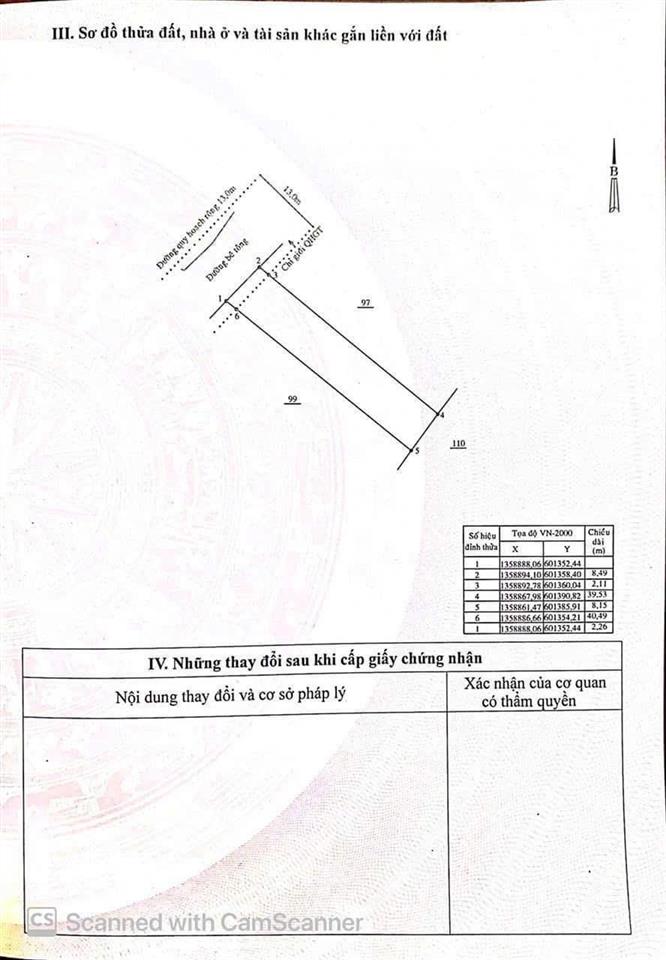 Bán đất đường mai thị dõng, vĩnh ngọc, nha trang. dt 350m2. ngang 8,5m. sổ hồng thổ cư. giá 26tr/m2