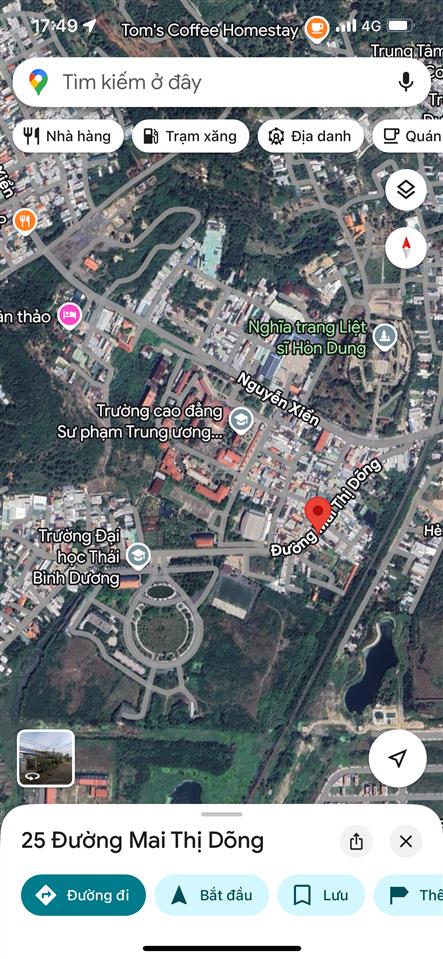 Bán đất đường mai thị dõng, vĩnh ngọc, nha trang. dt 350m2. ngang 8,5m. sổ hồng thổ cư. giá 26tr/m2