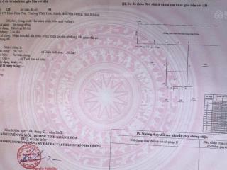 Bán đất đường điện biên phủ, vĩnh hoà, nha trang. dt 200m2. ngang 10m. giá 24 tỷ.  0931 183 ***