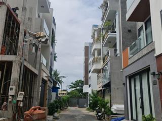 Bán nhà hẻm xe hơi hơi liền kề kdc kiều đàm, dt 4,8x17m lửng, 3 lầu, st, 4pn, 5wc, nội thất cao cấp