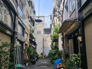 Bán nhà hẻm ô tô, đường số 27, gần trường học lê thánh tôn, dt 5x11, 3 lầu , st, 4pn, 5wc, giá 10ty