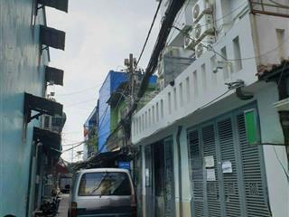 Cần bán gấp căn trọ hẻm ô tô , 4 tầng ,12 phòng, thu nhập 40tr/tháng , dtsd 200m2, giá 8ty3 còn tl.