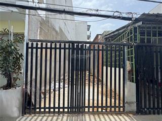 Cần bán gấp lô đất hẻm xe hơi, đường phú thuận, dt 3,6x23, cn80m, xây tự do, giá 6ty3 tl.