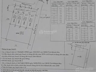 Diên hoà em cần bán gấp lô đất gần đường tỉnh lộ 2 giá chỉ 699 triệu 98m2 sau qh còn 68m2