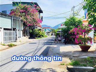 Bán đất hẻm ô tô đường thông tin  xã diên an dt 100m2 giá 1 tỷ 580 triệu