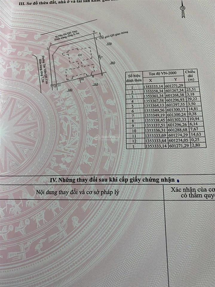 Siêu phẩm lô góc 2 mặt tiền có 1  0  2 tại trung tâm nha trang diện tích khủng lên đến 892,5m2