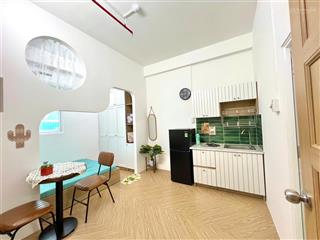 Phòng thiết kế siêu đẹp full nội thất 1pn, pk  50/13 trường sơn, p2, tân bình (đối diện sân bay)