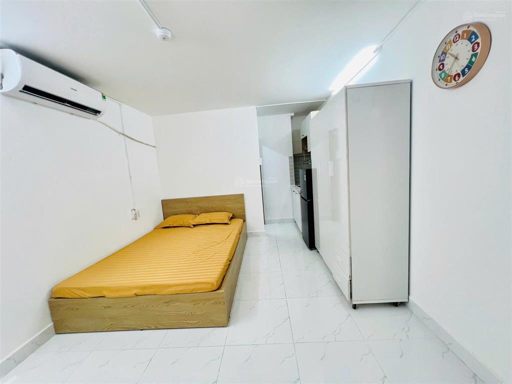 Phòng studio siêu đẹp đủ nội thất  79 hồ bá kiện quận 10 ( gần cv lê thị riêng).