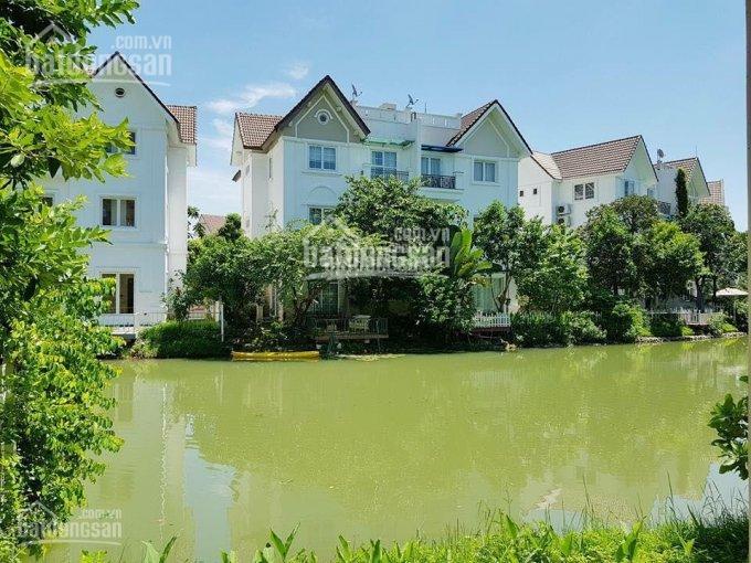 Bán gấp bt hoa phượng 05 03, hướng đn, 300m2 đất, xd 585.9m2 view vườn hoa, sông rộng, giá 85.5tỷ