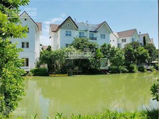 Bán gấp bt hoa phượng 05  03, hướng đn, 300m2 đất, xd 585.9m2 view vườn hoa, sông rộng, giá 85.5tỷ