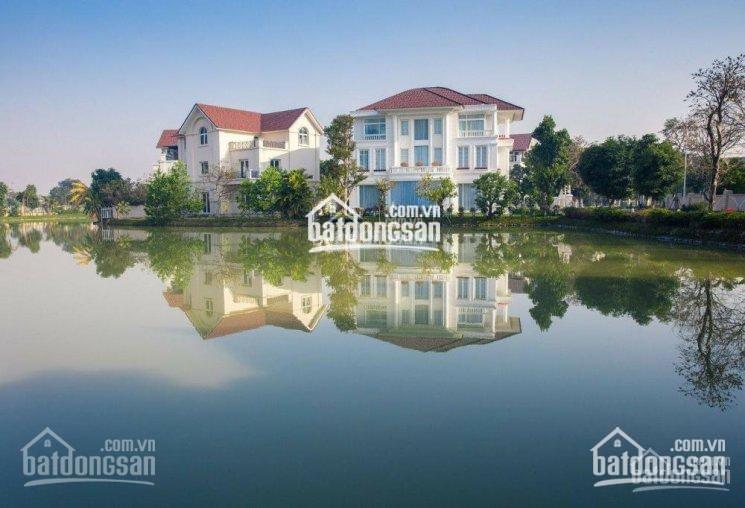 Bán gấp bt đơn lập hoa sữa 5  11, tn 366.5m2 đất, xd 518.9m2, view sông đẹp nhất dự án giá 82tỷ