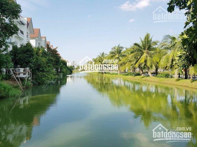 Bán gấp bt đơn lập hoa sữa 5  11, tn 366.5m2 đất, xd 518.9m2, view sông đẹp nhất dự án giá 82tỷ