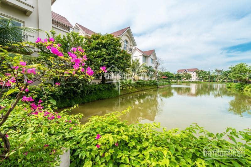 Bán nhanh bt hoa sữa 02  08 hướng đb 200.5m2 xây dựng 412m2 view vườn hoa lớn sông miên man 60.5tỷ