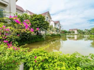 Bán nhanh bt hoa sữa 02  08 hướng đb 200.5m2 xây dựng 412m2 view vườn hoa lớn sông miên man 60.5tỷ