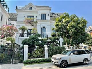 Bán lô góc anh đào 0828, khu vip 456m2, đất vuông, hoàn thiện 125 tỷ, cạnh vườn hoa lớn sông rộng