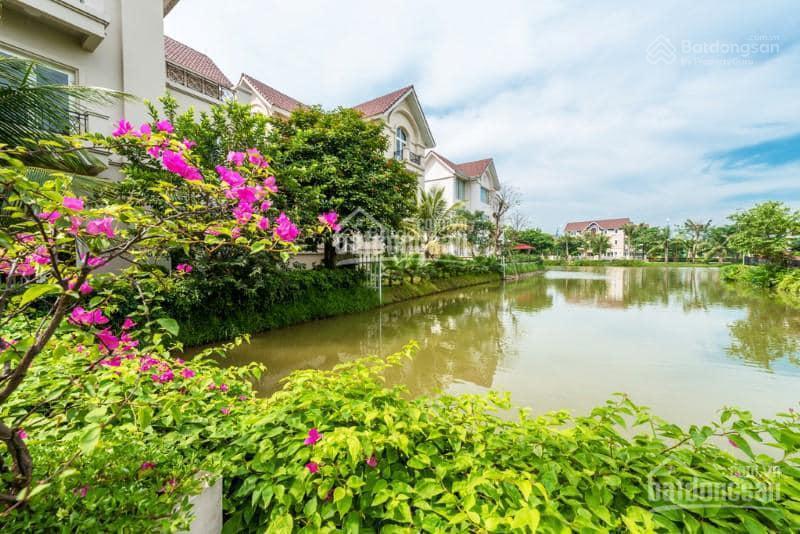 Bán gấp bt bằng lăng 03  03 hướng đn, diện tích 250m2 xd 455m2 căn thô view hồ rộng, giá 81.5 tỷ