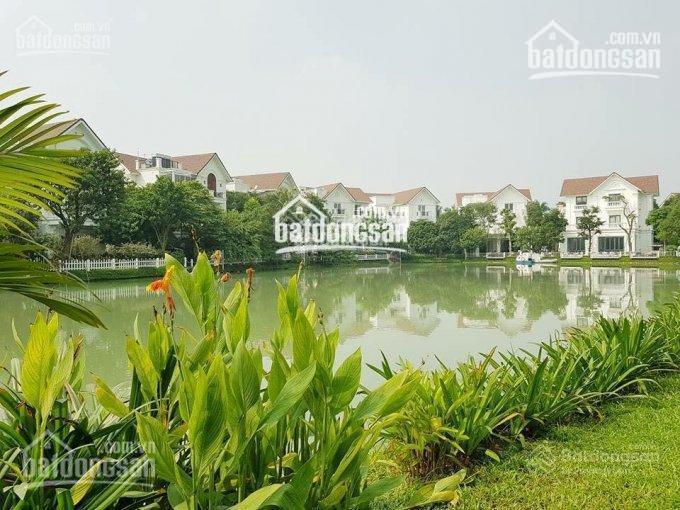 Bán gấp bt bằng lăng 03  03 hướng đn, diện tích 250m2 xd 455m2 căn thô view hồ rộng, giá 81.5 tỷ