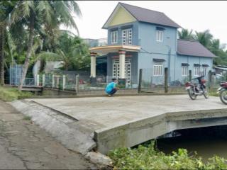 3.551 m2 đất gần cầu rạch miễu 2, đã có 1.000m2 thổ cư, tam hiệp, châu thành, tỉnh tiền giang