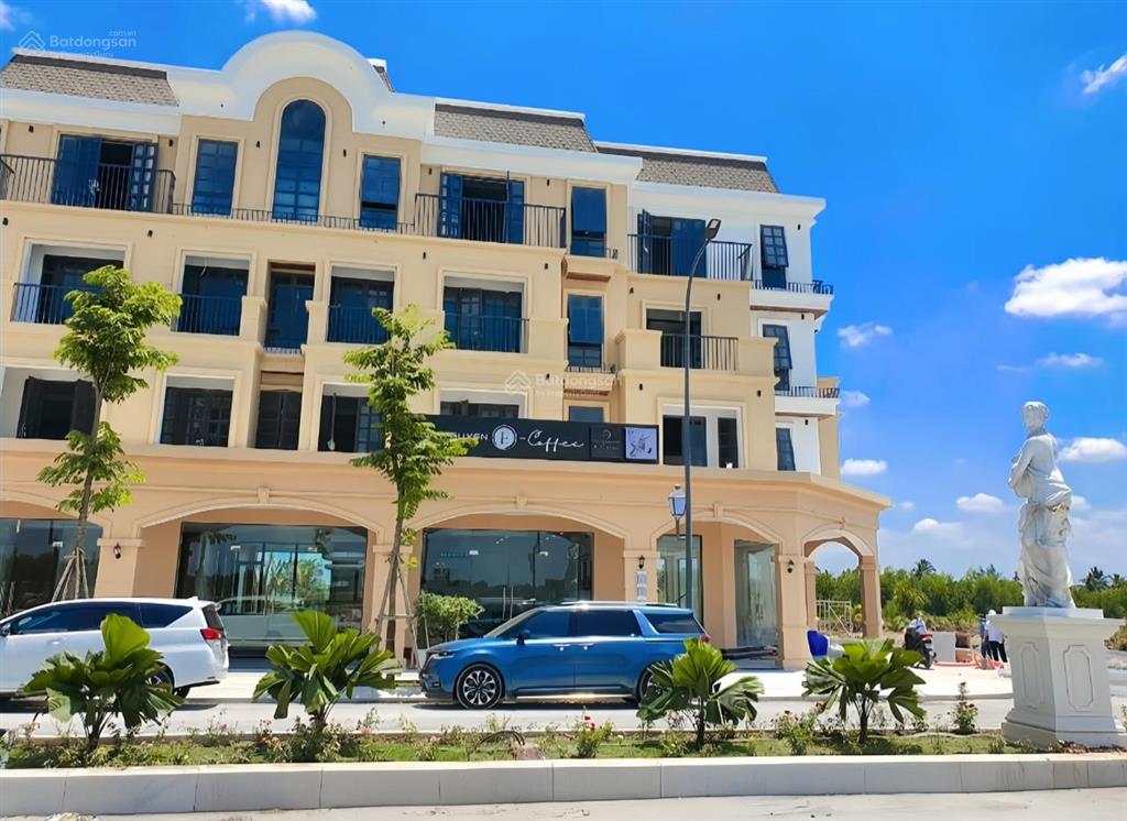 Biệt thự 3 tầng agora city 192m2 phiên bản giới hạn giá tốt nhất sổ hồng riêng giá 18tr/m2 đất
