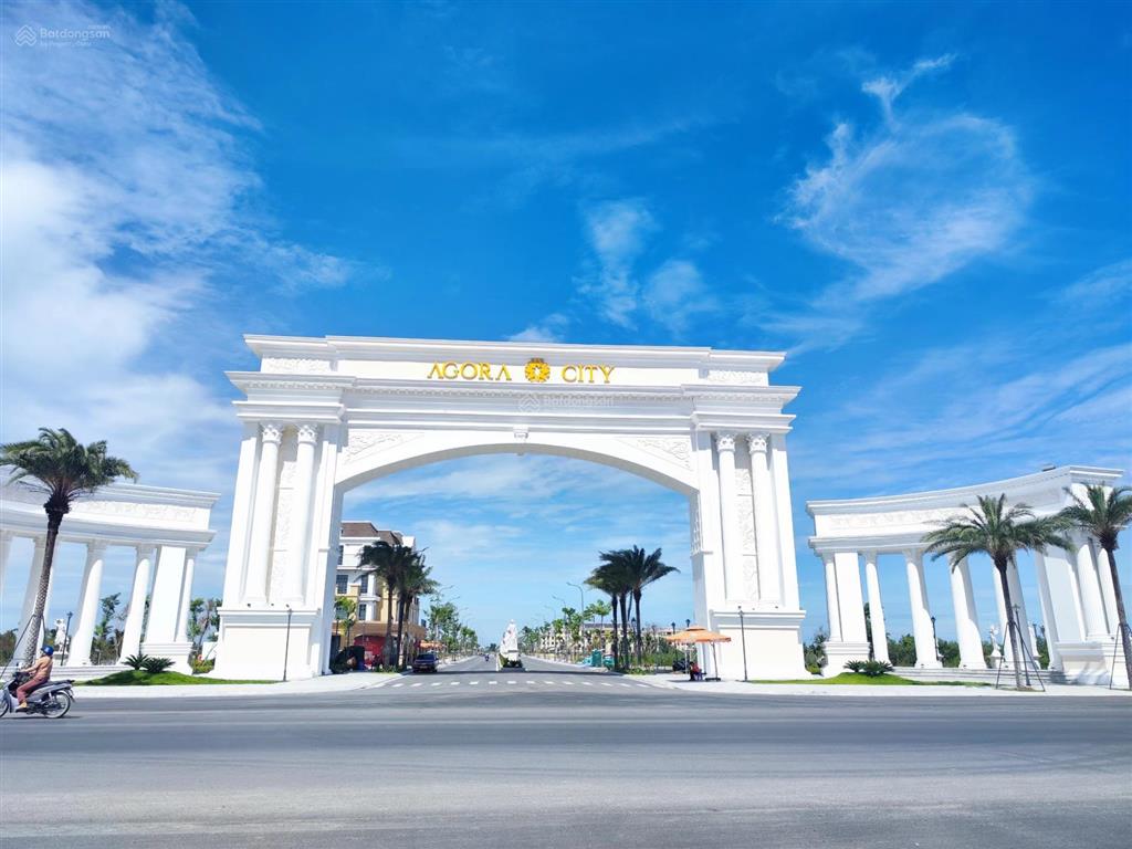 Biệt thự 3 tầng agora city 192m2 phiên bản giới hạn giá tốt nhất sổ hồng riêng giá 18tr/m2 đất