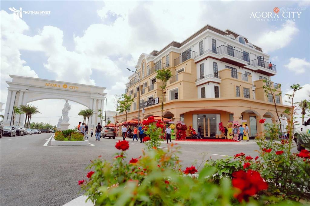 Duy nhất nền shophouse mặt tiền đt818 giá 3.5 tỷ đối diện co.op mart  cổng trung tâm xã thủ thừa