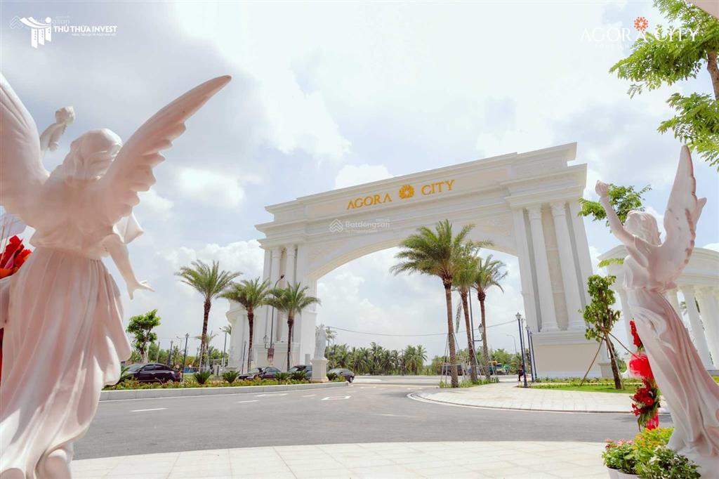 Duy nhất nền shophouse mặt tiền đt818 giá 3.5 tỷ đối diện co.op mart  cổng trung tâm xã thủ thừa