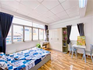 Cho thuê phòng trọ cao cấp đường hoà hảo p8 quận 10 cửa sổ lớn đầy đủ nội thất giá 6.7tr/tháng