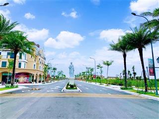 Nền đất mặt tiền đt818 ngang 6m kinh doanh đa ngành xây dựng mới 4 tầng vỉa hè 4m hướng tây nam
