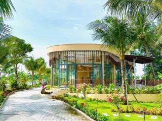 Bán gấp lô đất agora city vị trí đẹp ngay xã thủ thừa gần công viên nhà hàng hướng mặt tiền 818