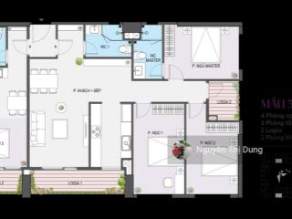 Cần bán căn hộ dualkey 142m2 dự án wisteria  giá chỉ 8.1 tỷ bao phí 102%